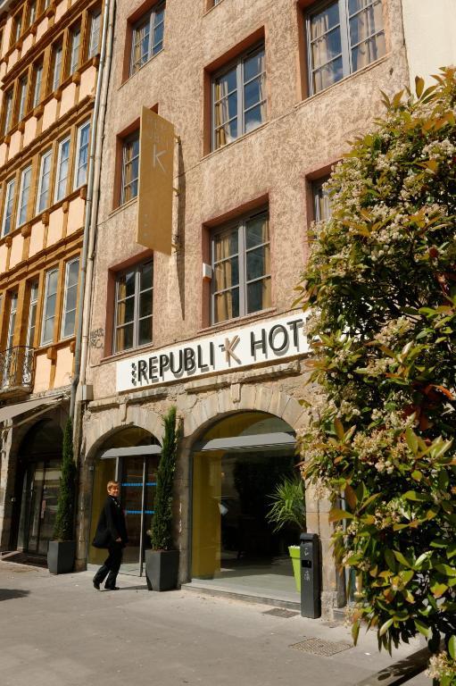 Republik Hotel Lyon Ngoại thất bức ảnh